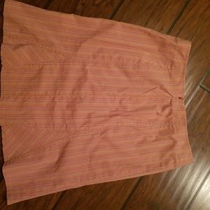 skirt salmon stripping colors